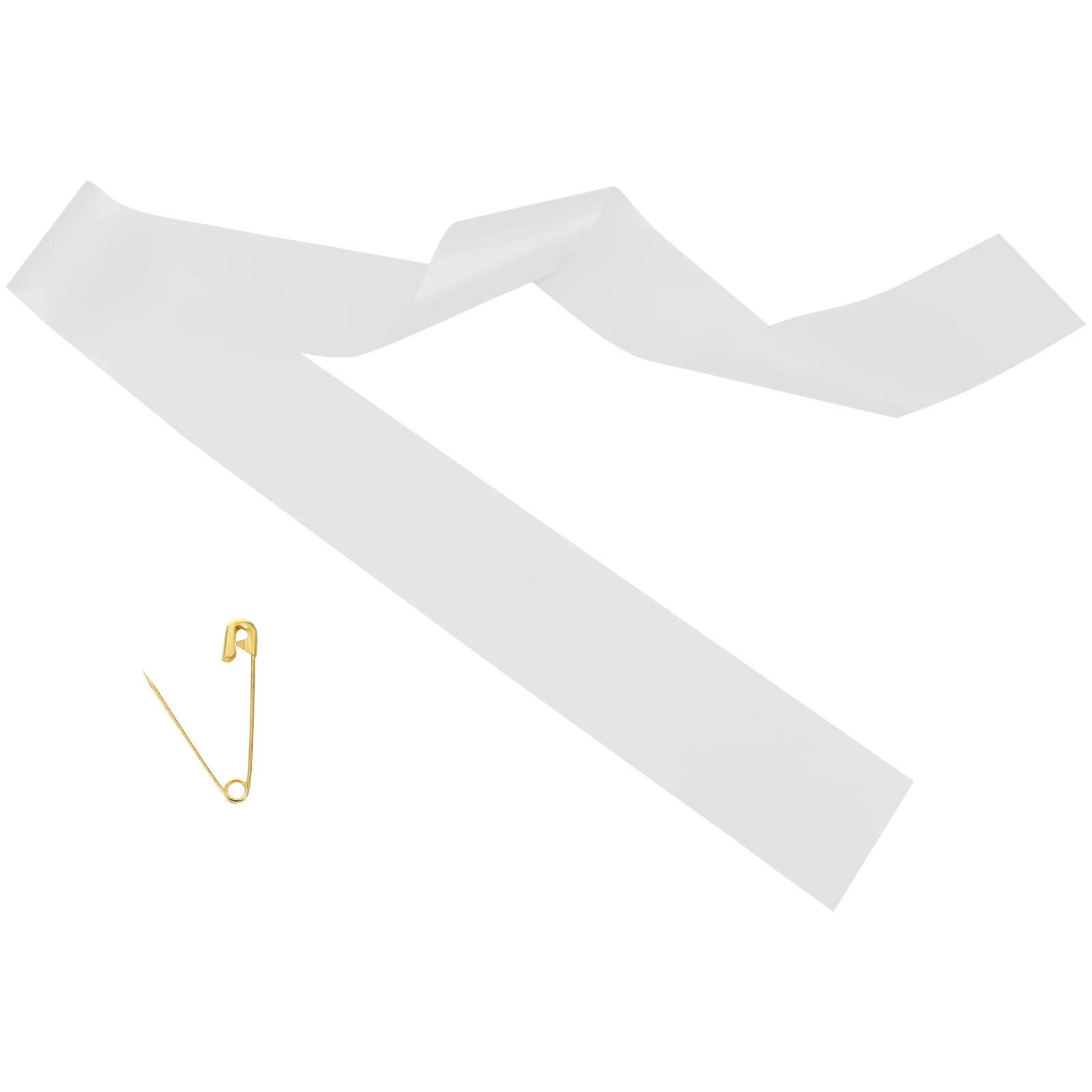

1pc Blank Sash Multi-Function Diy Party Decor Wedding Bridal Shower Bachelorette Prom Sashes For Women Gathering Supply