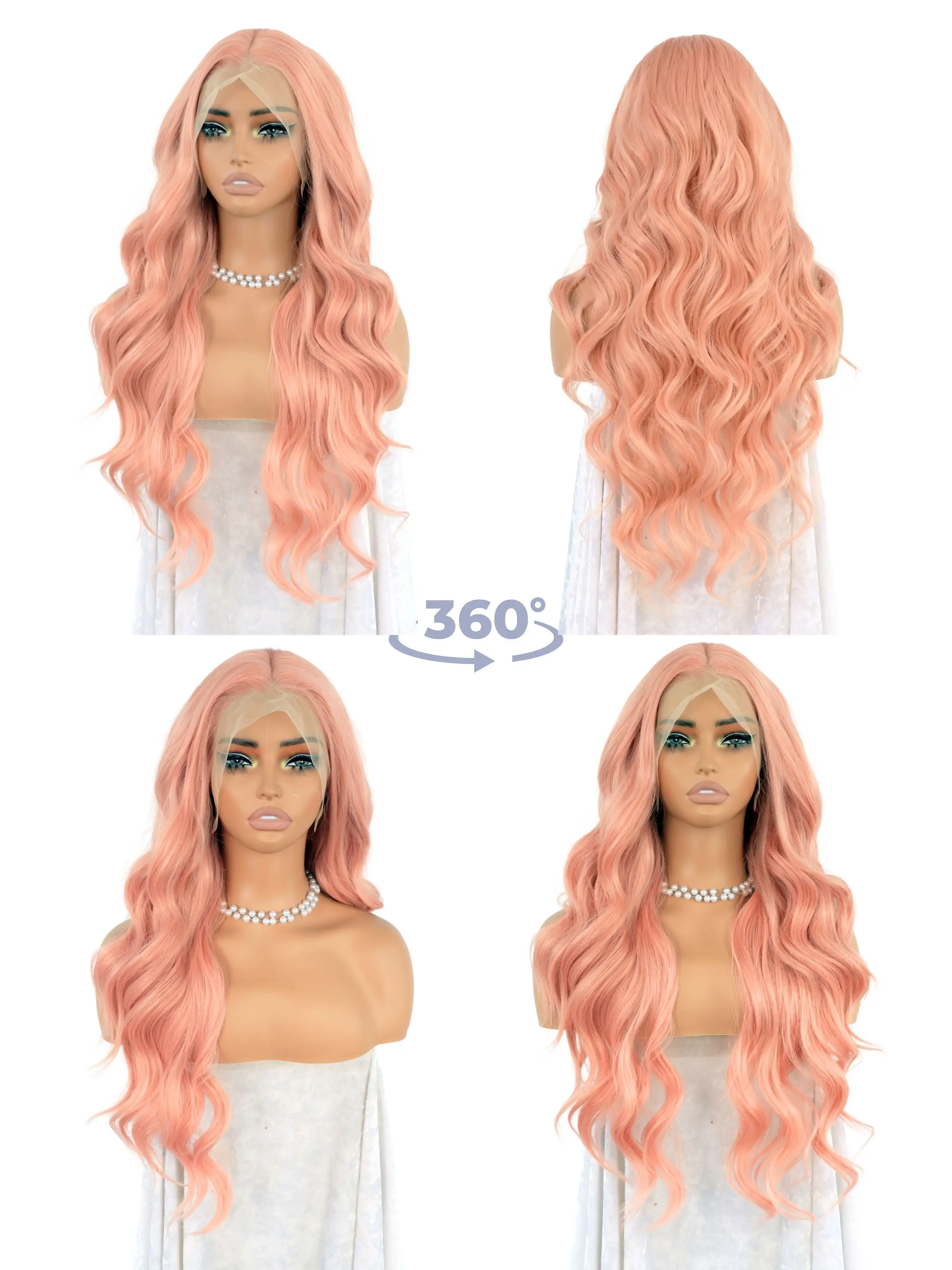 Thumbnail 3 - #59 Most Popular Synthetic Hair Laces