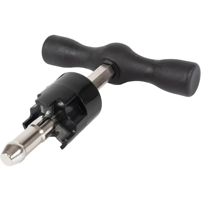 ABYN-T-Calibrator Tool 16Mm Whole Circle Hole Chamfer Tool Repair Internal And External Reamer Handle For Pipe Plumbing