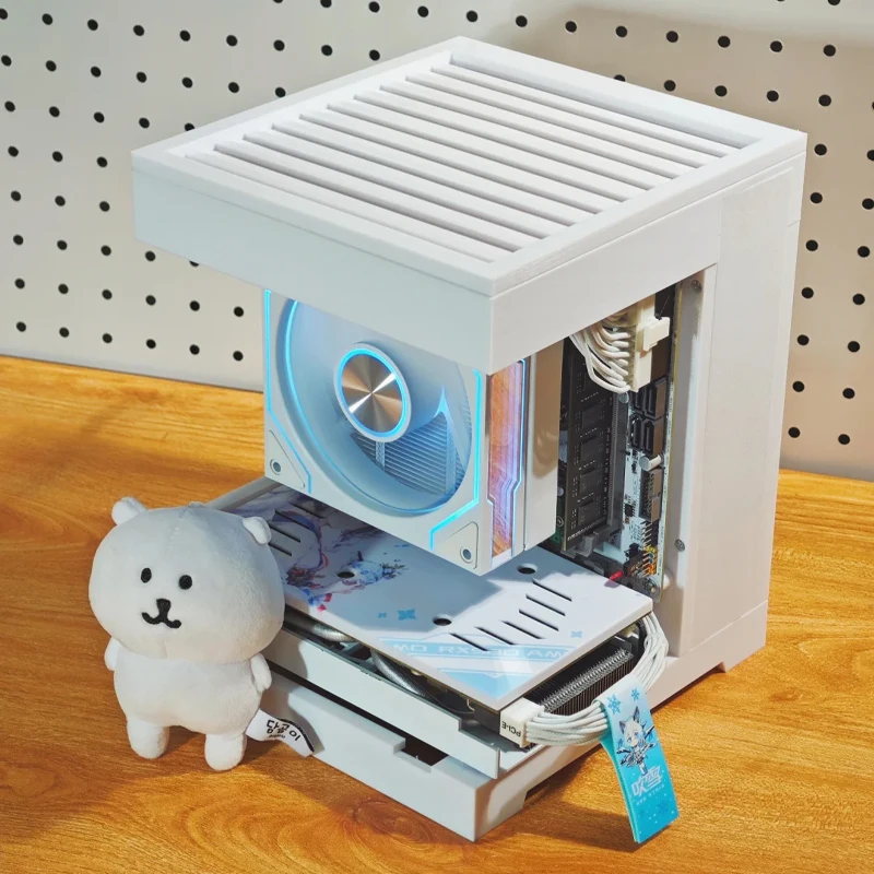 Rx580/rx590 placa gráfica silenciosa grande ventilador dp + interface hdmi 230mm placa gráfica de computador independente acessórios de mesa para jogos