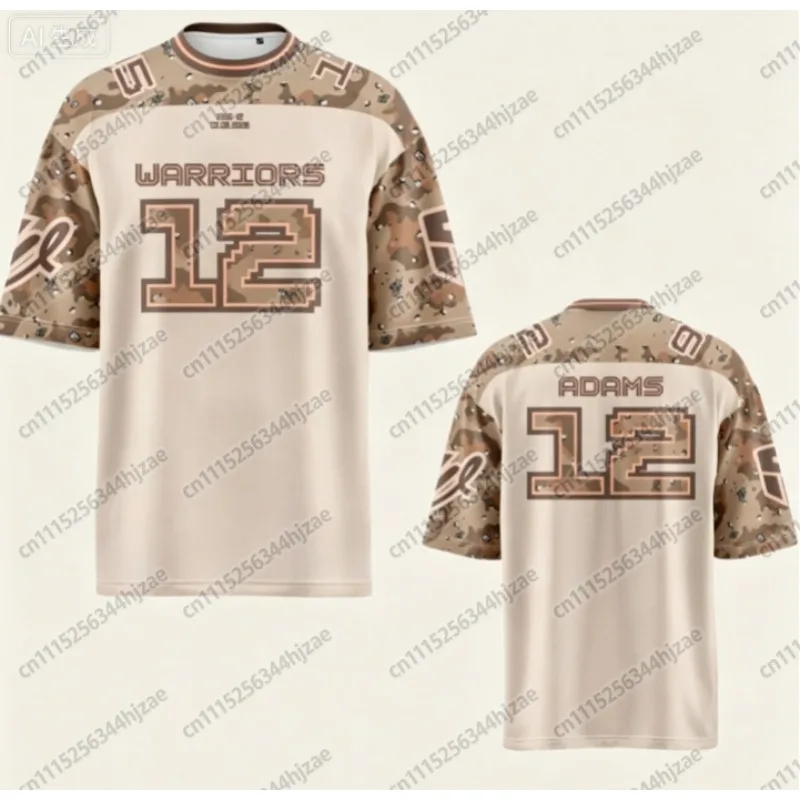 2026 Summer Hot Selling Australian NRL New Zealand Warriors 12 # Home Training Uniform Adult Family Quick Drying T-shirt