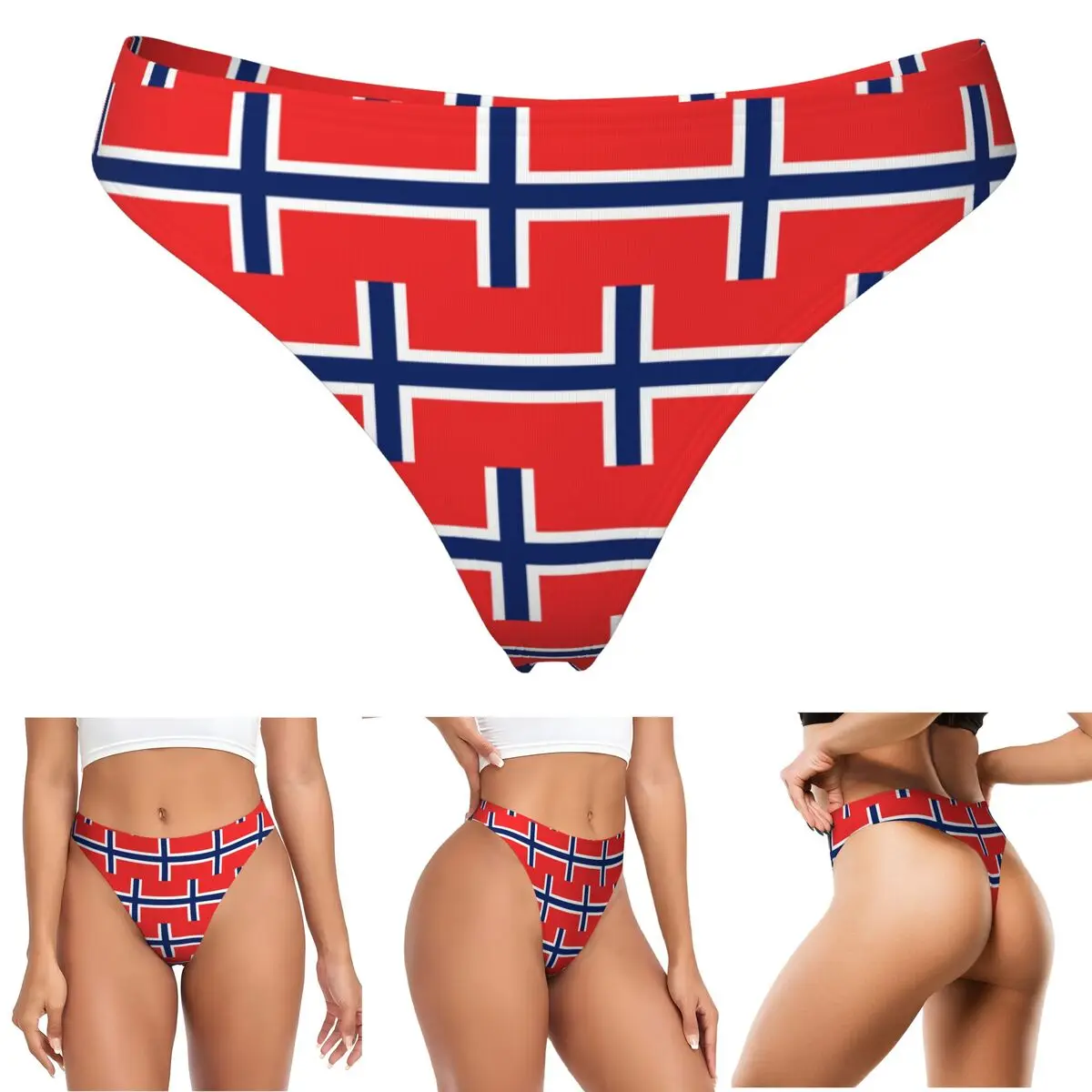 calcinhas-g-string-personalizadas-com-a-bandeira-da-noruega-respiraveis-confortaveis-e-elasticas-para-mulheres