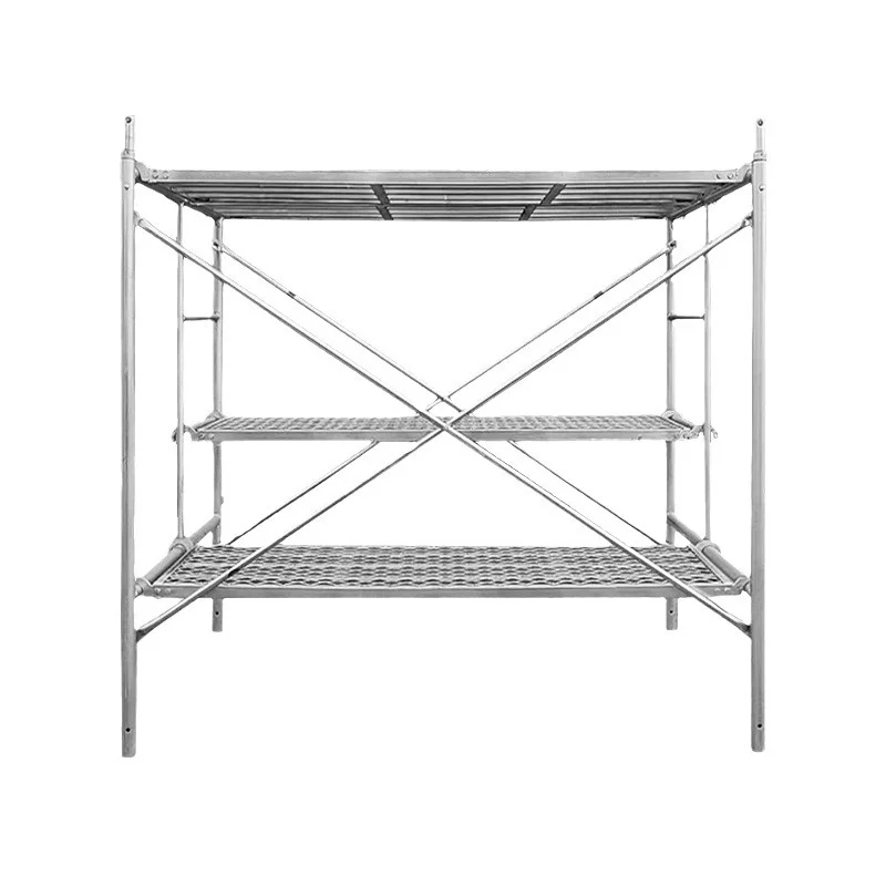 سقالة معدنية متنقلة للبلاط الخرساني والبناء الممتاز