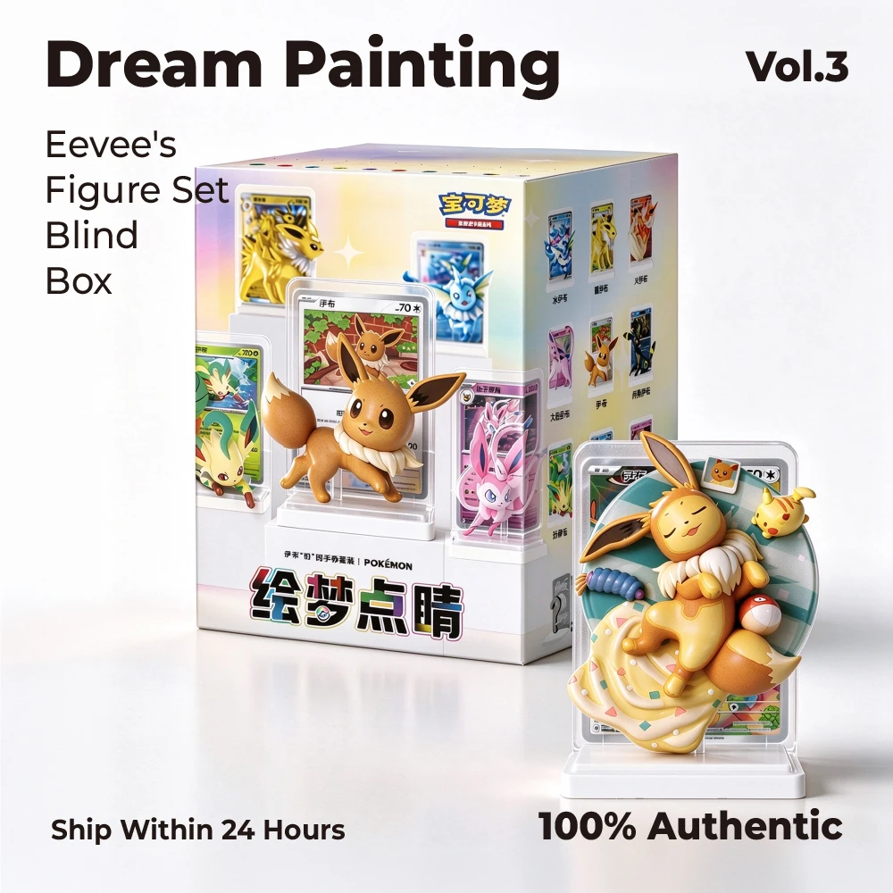 pokemon-30th-celebration-eevee's-figure-set-blind-box-vol3-sealed-booster-box-ptcg-collectible-cards-100-original-genuine
