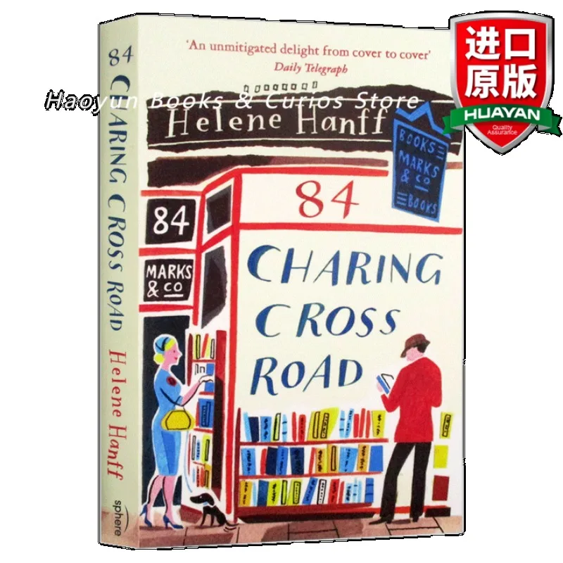 

Новинка английской версии、Helene Hanff 、84 Charing Cross Road、Обложка может изменить. Преобладает фактические предметы.