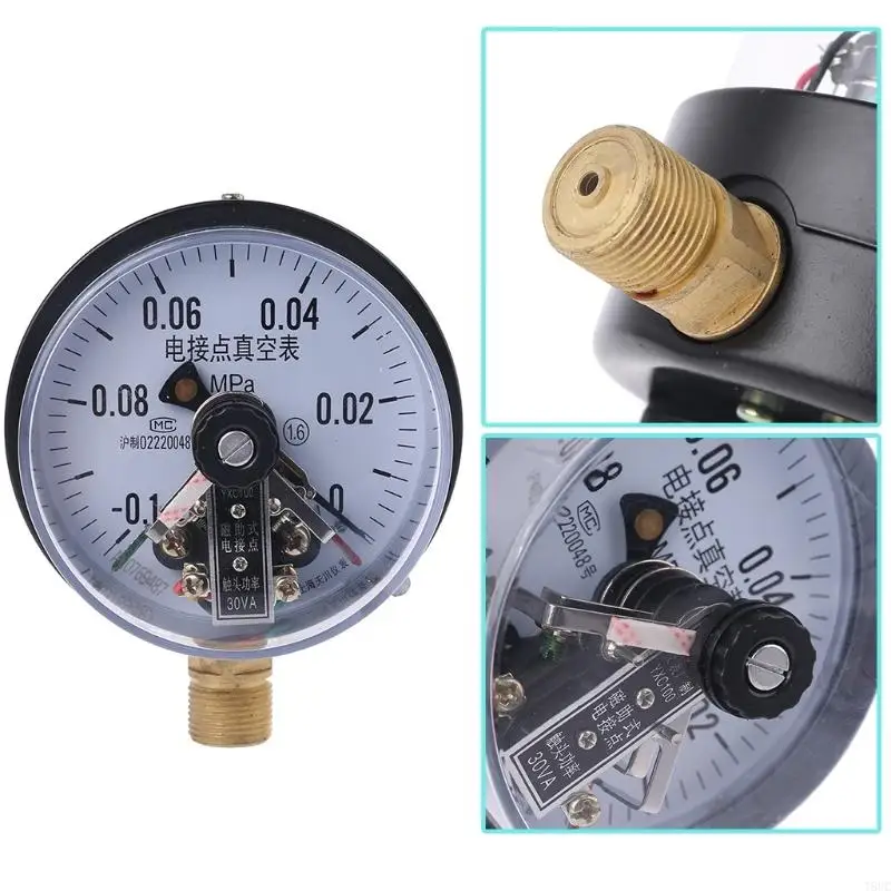 T8UC 30VA Magnetic-assisted Electric Contact Pressure Gauge Control Water