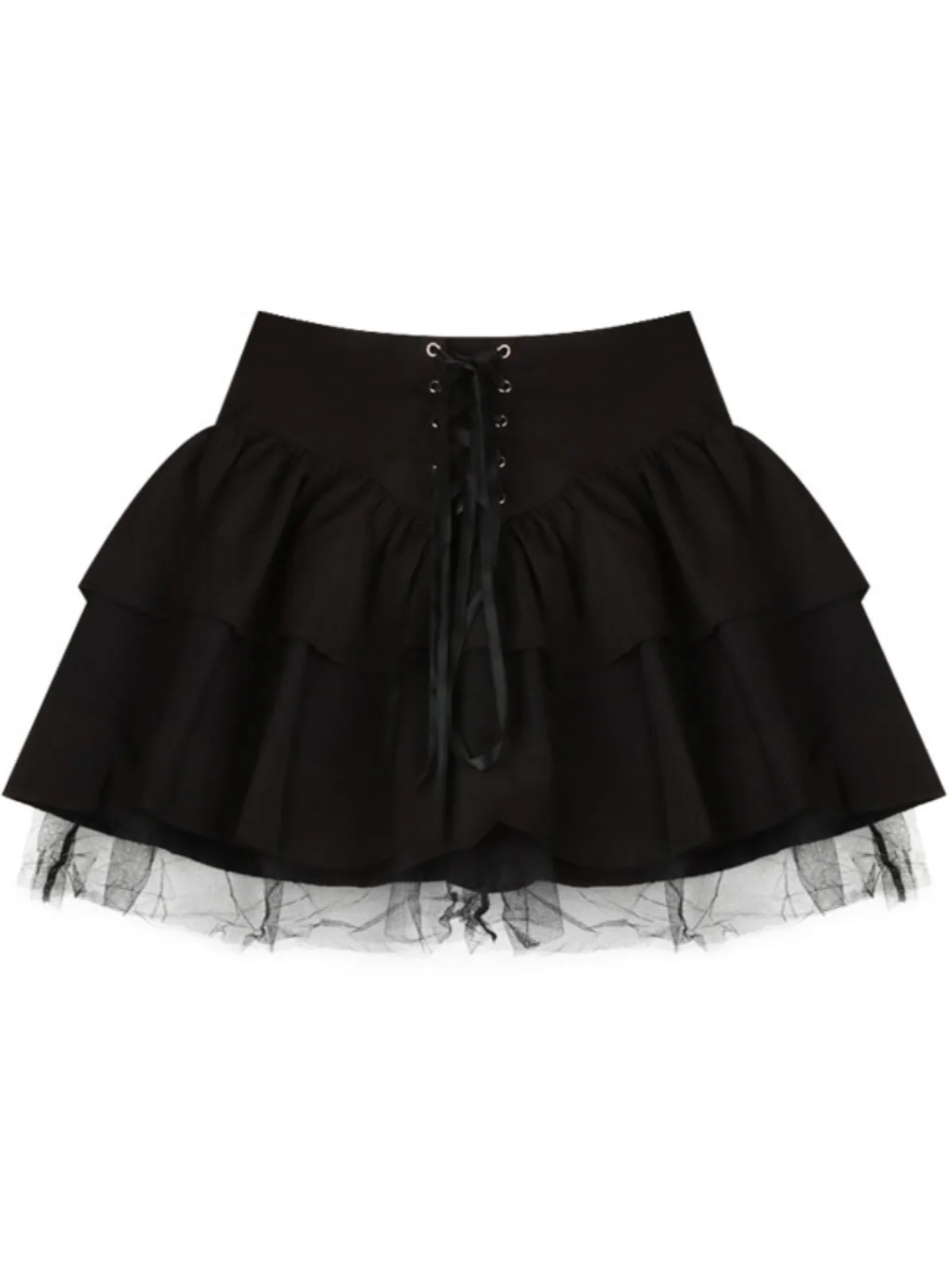 

Юбка для похудения с высокой талией Me Splice для женщин, корейская юбка-тортик, дизайн, летнее новое поступление, удобная для поездок на работу