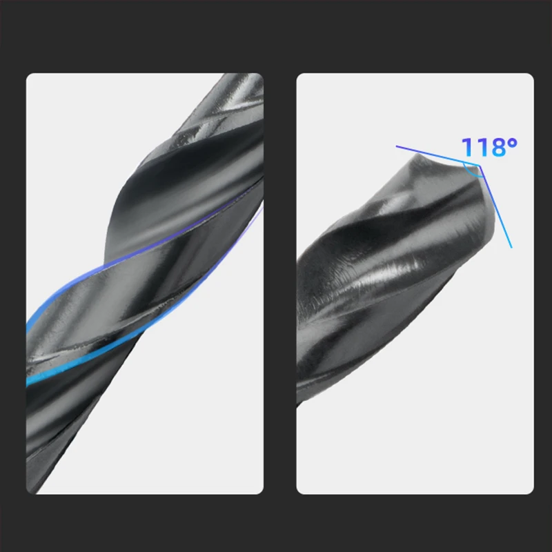 HSS Drill bit straight shank Twist bit drill flower bit HSS high speed steel bit For Stainless Steel Wood Metal Machine bit