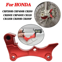 Motorcycle 270MM For Honda Brake Disc Adapter Bracket CR125E CR125R CRE CRF 125 250 450 CR250R CRF250X CRF250R CRF450R 450X