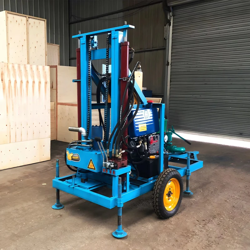 Wholesale 150m 180m 200m All-Terrain Water Well Drilling Unit with 4WD Chassis, Perfect for Mountainous Regions