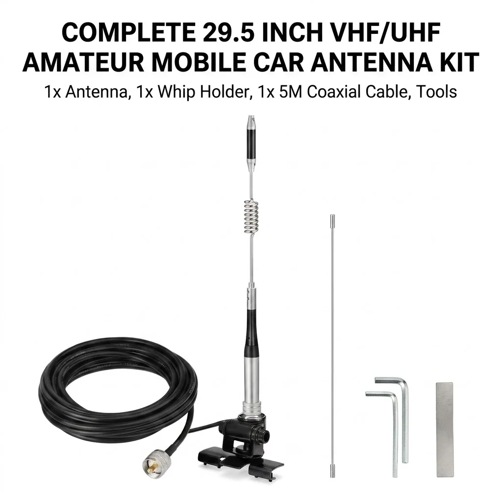 superbat-295-inch-vhf-uhf-136-174mhz-400-470mhz-amateur-mobile-transceiver-car-antenna-with-whip-holder-and-5m-uhf-cable