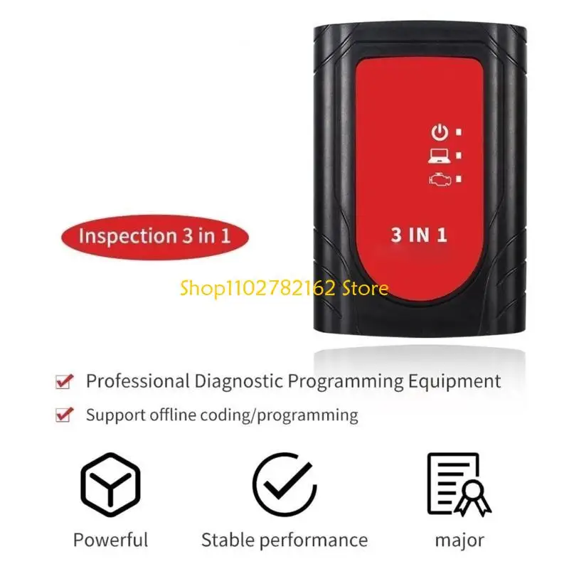 547B OBD2 OBD 3 en 1 outil Scanner diagnostic pour véhicule testeur Intelligent OBD2 avec diagnostic véhicule HDD