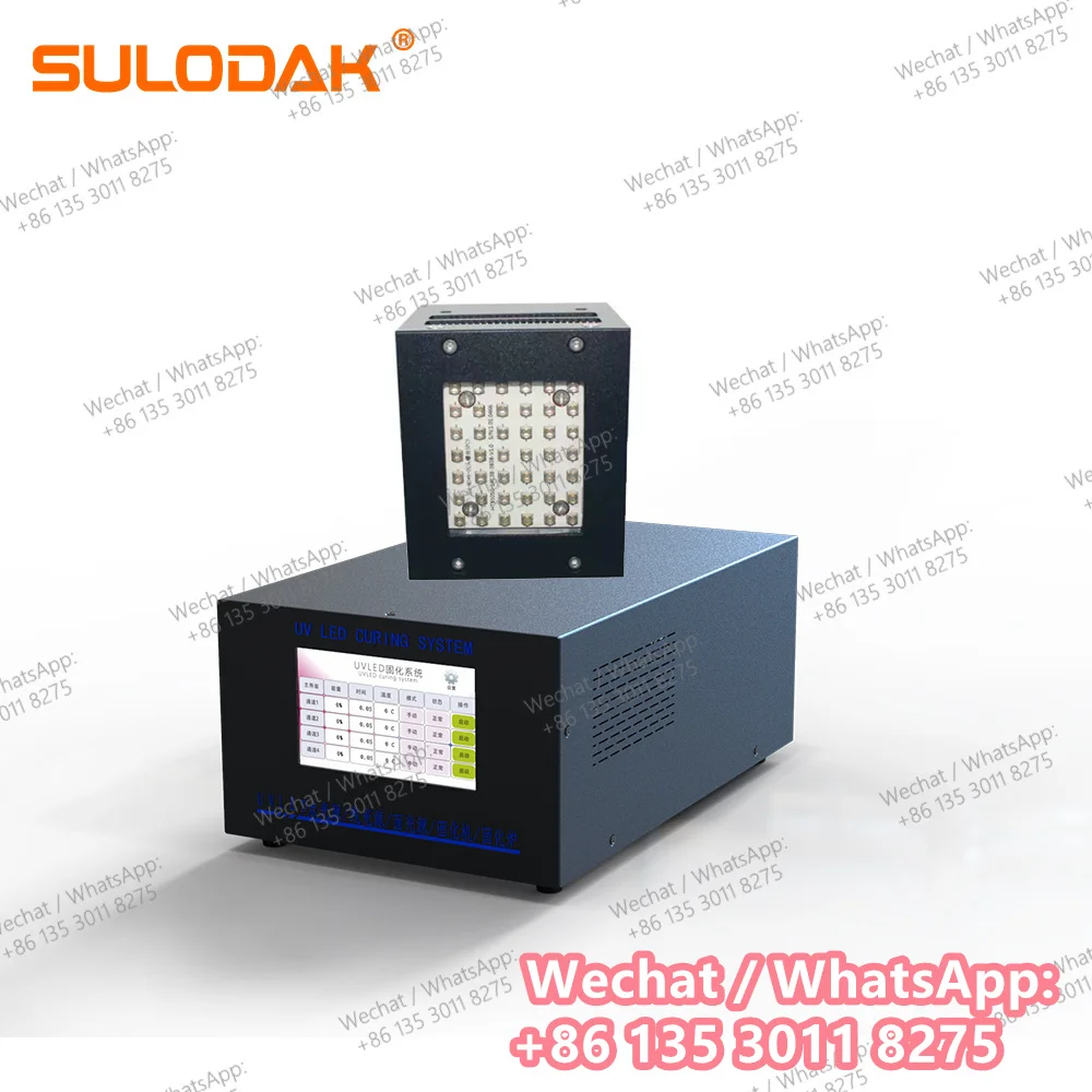 High-efficiency Air-cooled UV Curing Machine UV Ink and UV Adhesive Curing Equipment Repair Electronic Component Curing Cables