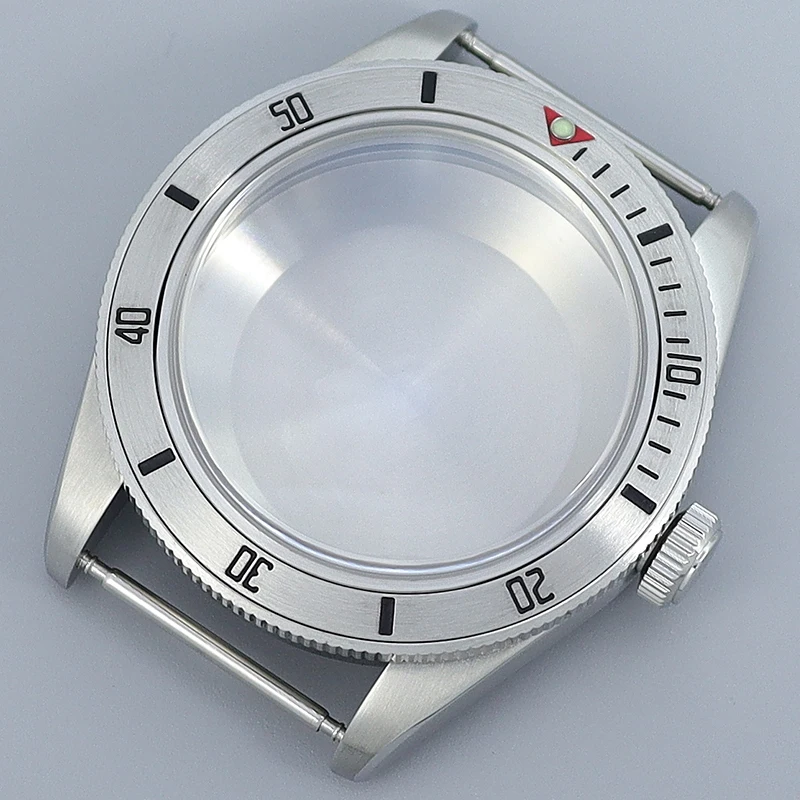 

Мужской корпус часов 38 мм, резиновый ремешок, куполообразное сапфировое стекло для Seiko NH35 NH36 NH34, аксессуар для часов Movt, циферблат 28,5 мм, 100 м, водонепроницаемый