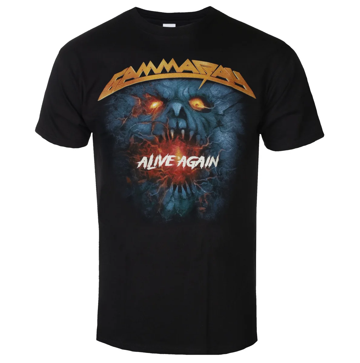 Neues Gamma Ray Grafik-Baumwoll-T-Shirt Unisex Sommer Kurzarm Mode Marken-T-Shirt Luxus Casual Vintage Tees – Detail 5