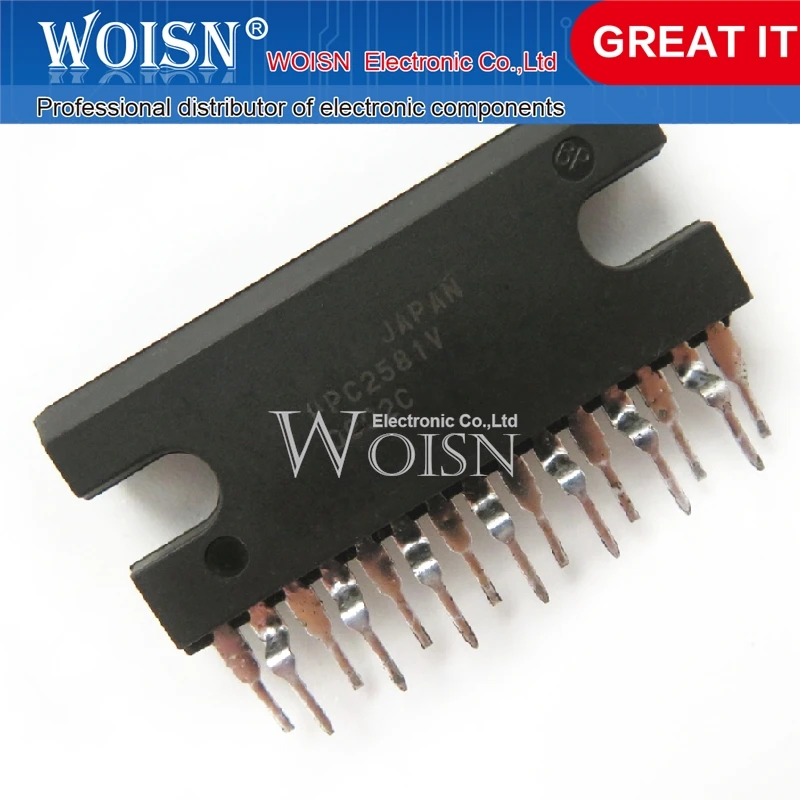 

1PCS UPC2581V UPC2581 ZIP-15 In Stock