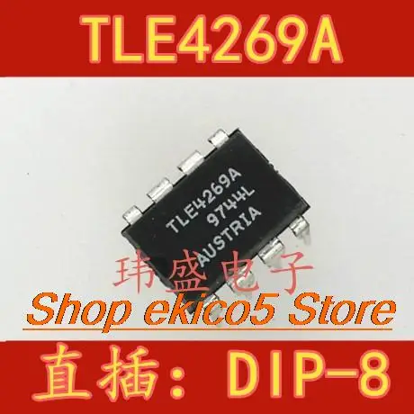 

10 шт., Оригинальные запасные части TLE4269A TLE4269 DIP8