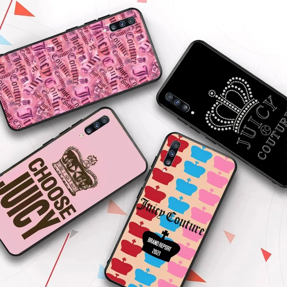 J-Juicy C- Couture Phone Case For Samsung A 10 11 12 13 20 21 22 30 31 32 40 51 52 53 70 71 72 73 91 13 shell