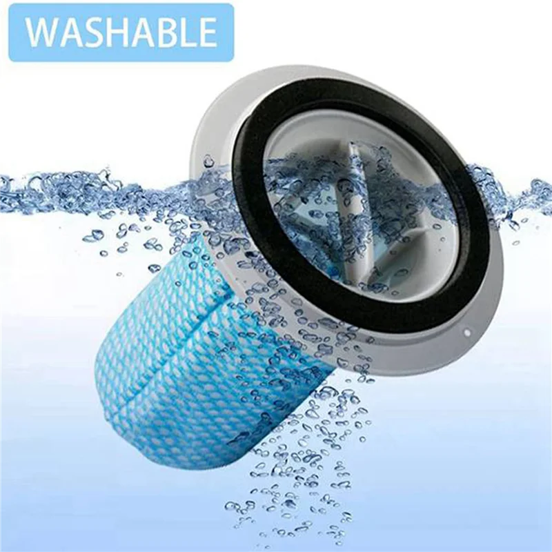 A83X-4Set プレフィルター Eureka Z0801 VM1704 V1 P3-Lady P81 P5 Pro BP21620A 用、再利用可能 & 洗える垂直掃除機