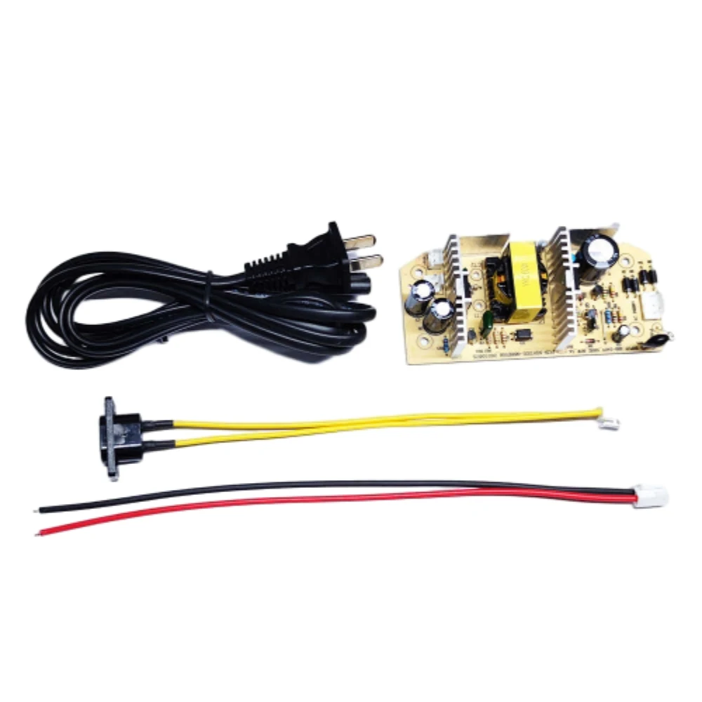 12V 5A Car Refrigerator Power Supply Board AC-DC Convertor AC220-250V 50Hz to 15V 5A Power Supply Module 60W Power Bare Board