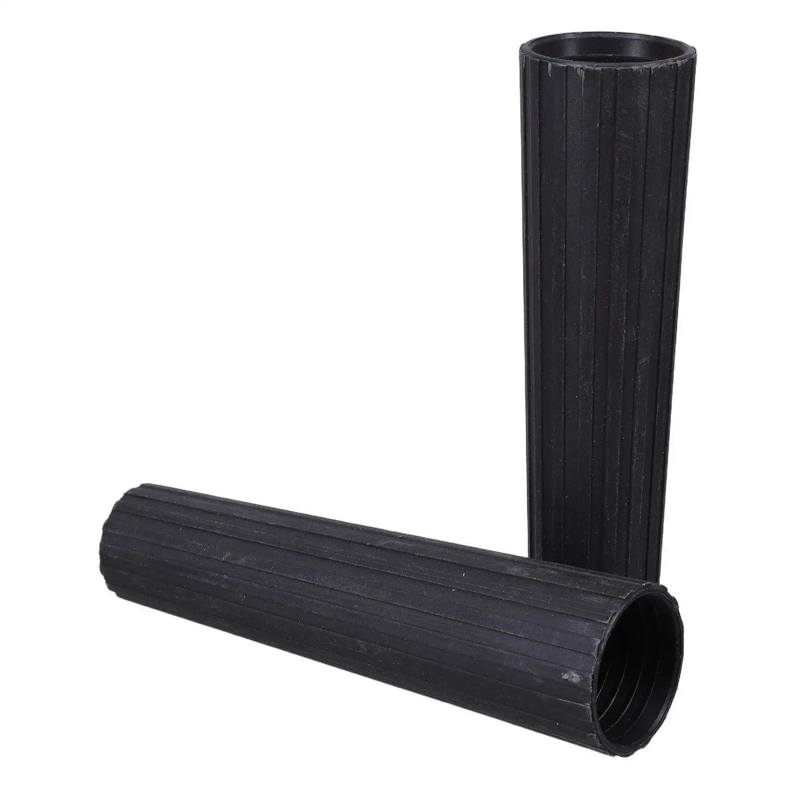 2Pcs Threaded Pole Adapter Connectors Telescoping Pole End Replacement Tips Mop Hardware Extension Attachments Cleaning Tool