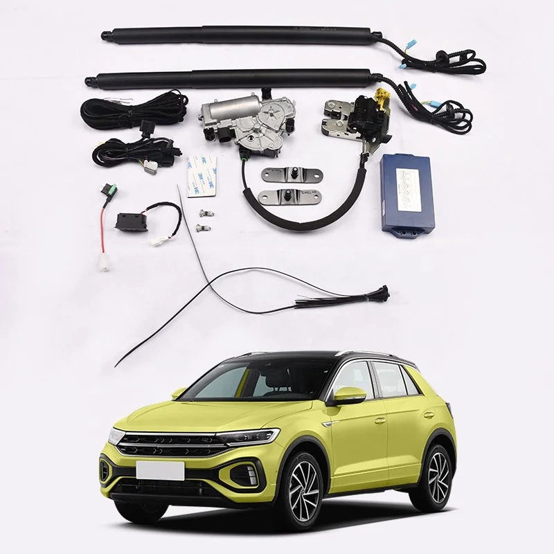 Auto parts electric tailgate Automatic Power Liftgate lift for Volkswagen T-ROC 2018 2023 Power Trunk door lock brace package