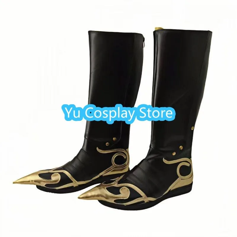 

Yu Косплей Магазин Electrolux Lab Сапоги для косплея Аниме Обувь для косплея Сапоги Костюмы на Хэллоуин Реквизит