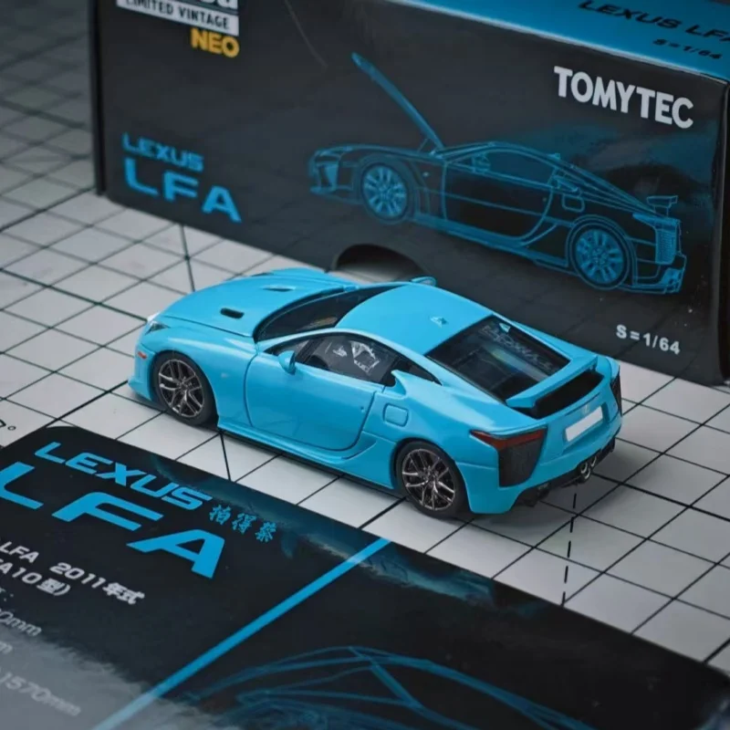 2026-hec-1-64-tlv-n360a-n361a-lexus-lfa-modelos-de-vehiculos-en-miniatura-de-aleacion-fundida-a-presion-articulos-decorativos-para-adultos-en-stock