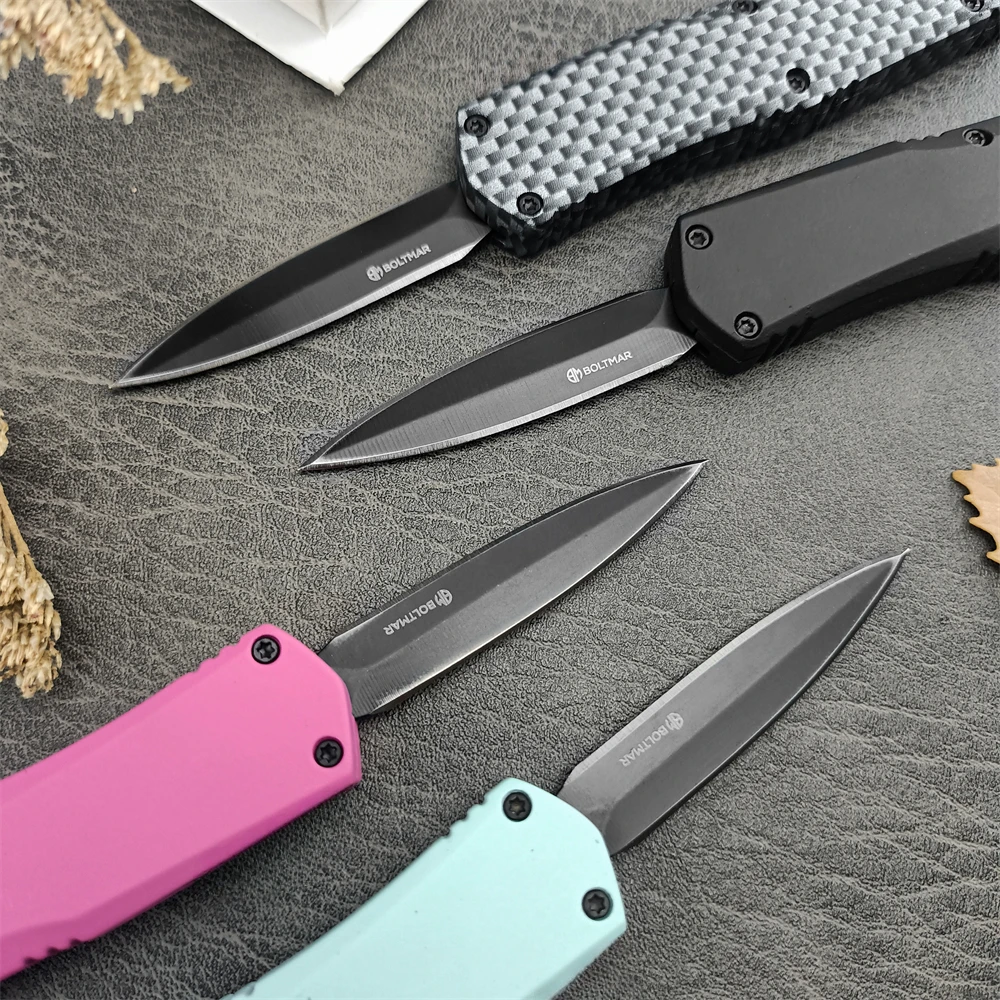 Mini A07 Pocket Knife 440c blade Zinc alloy handle Multi-functional EDC tool Outdoor Camping hiking self-defense portable knife