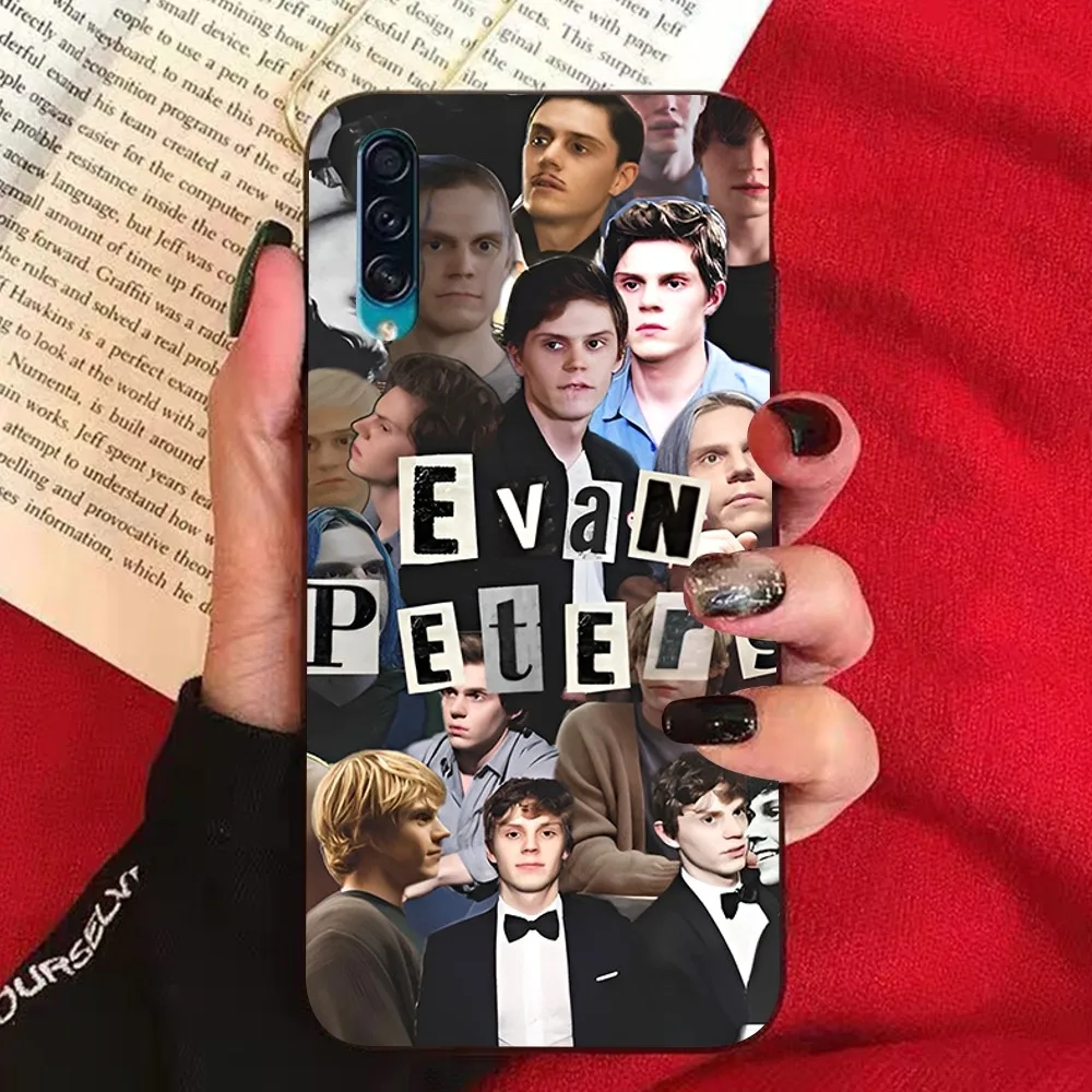 E-Evan P-Peters Phone Case For Samsung A 10 11 12 13 20 21 22 30 31 32 40 51 52 53 70 71 72 73 91 13 shell