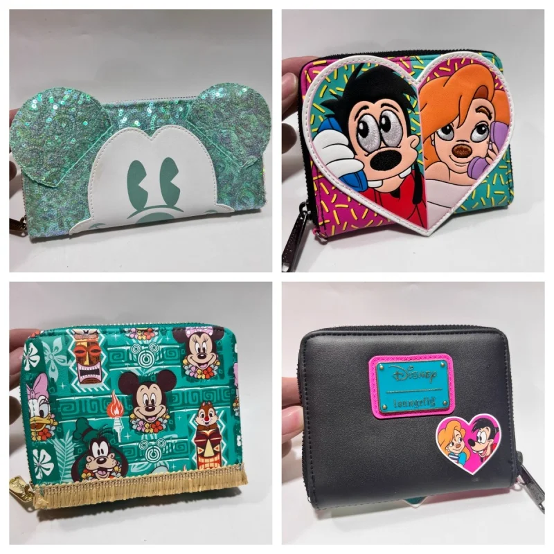 

В наличии Kawaii мультфильм Микки Маус серии фигурку Гуфи Гэпы печатная сумка для денег сумка для карт декор стола орнамент подарки