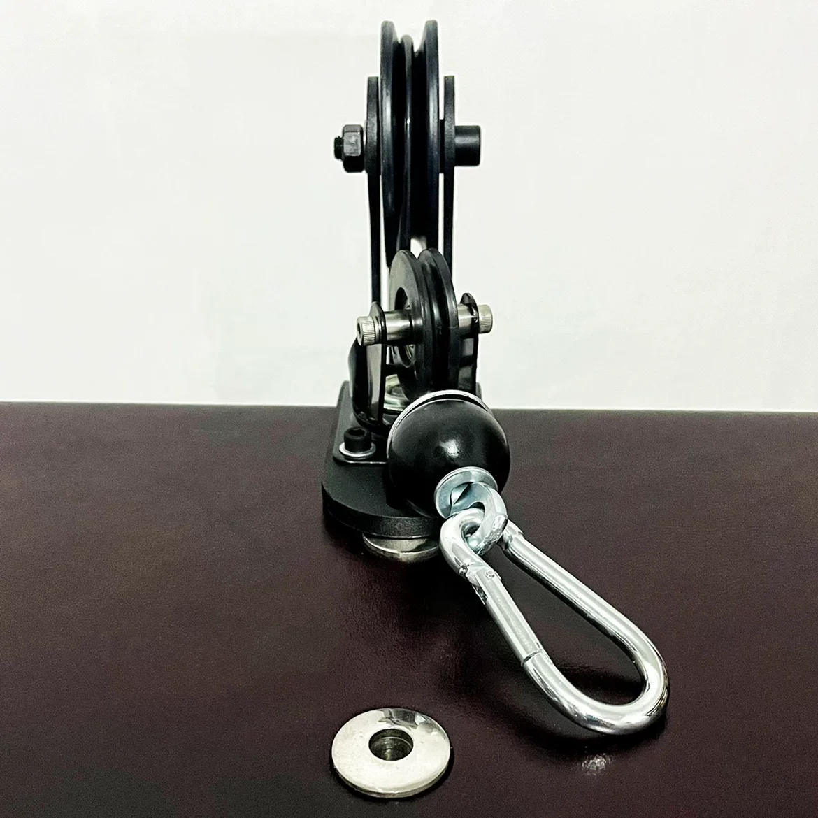 Armwrestling-Tisch mit Seilzugsystem, Professionelles Fitnessgerät zur Stärkung von Handgelenk und Unterarm – Detail 5
