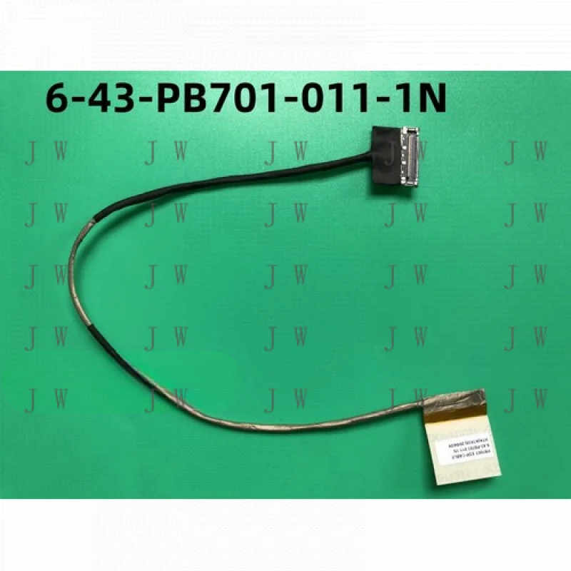 

Оригинальный кабель DDW для CLEVO NP70PNJ PB70EF EDP 40PIN 6-43-PB701-011-1N