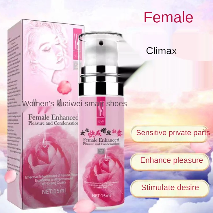 Hormonal Surge, Rapid Moisturizing, Sensitive Vagina, Orgasm, Enhancing Libido, Couples, Intercourse, Female Masturbation Gel