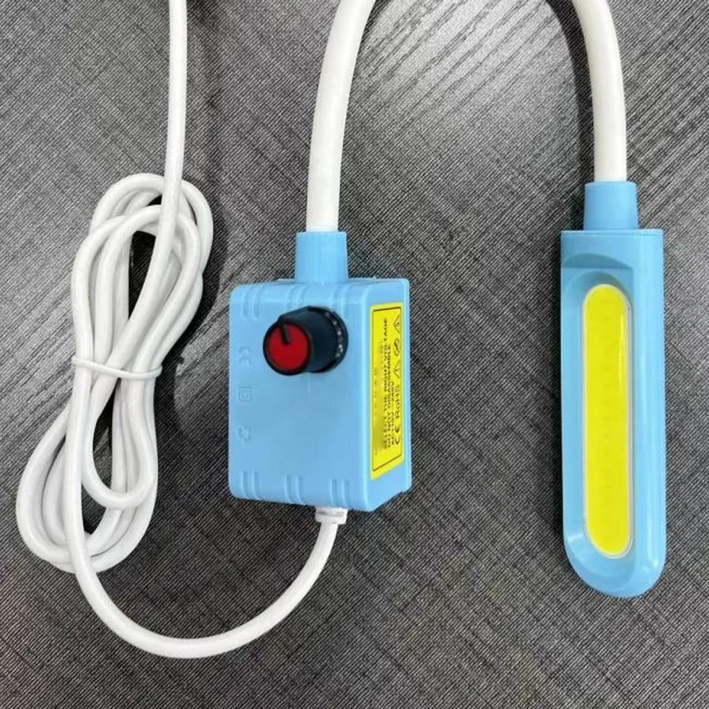 Magnetic Base LED Sewing Machine Light Flexible Gooseneck Eye Protection Flexible Gooseneck Lamp Adjustable Energy Saving