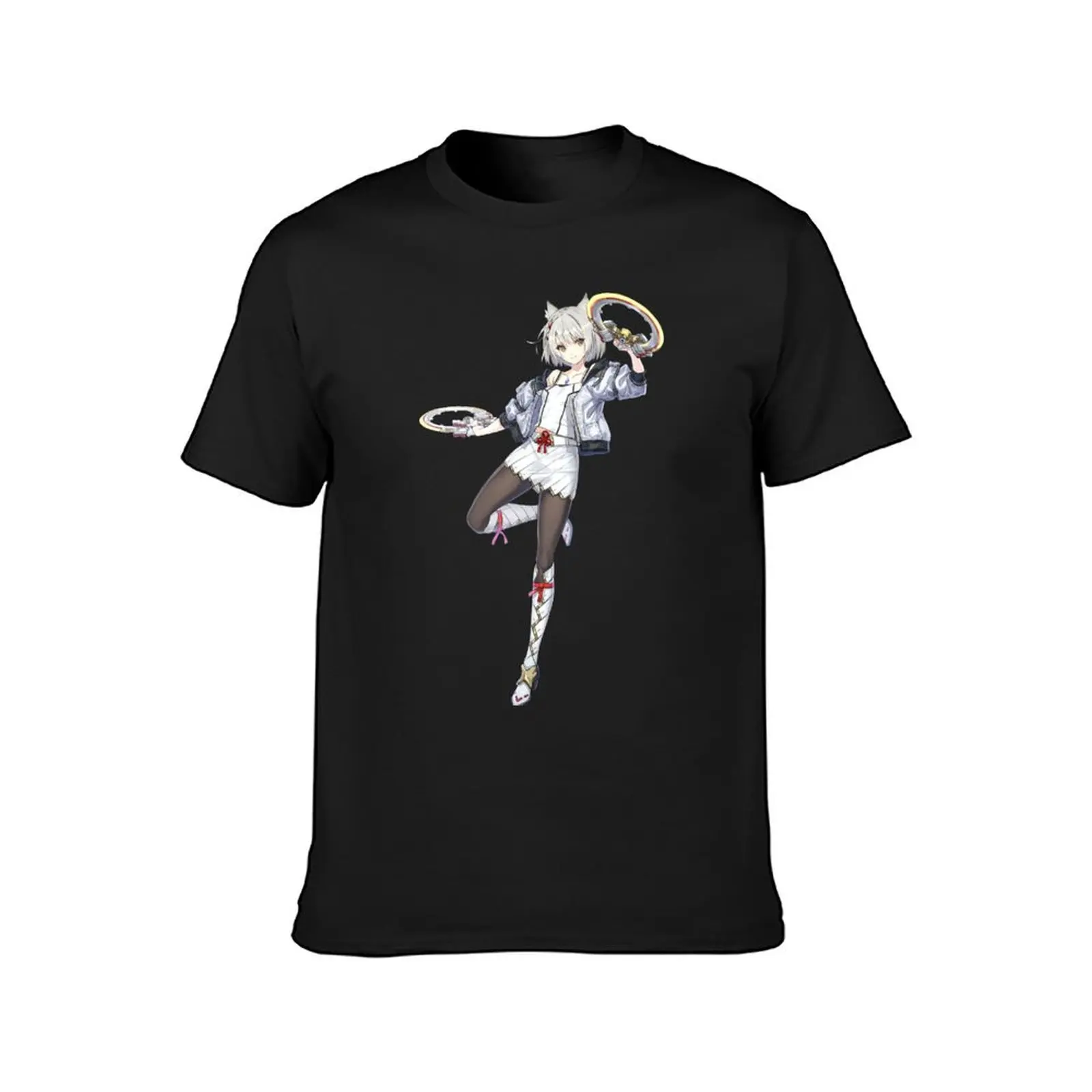 Xenoblade Chronicles 3 Cute Girl T-Shirt summer clothes customs t shirts for men cotton