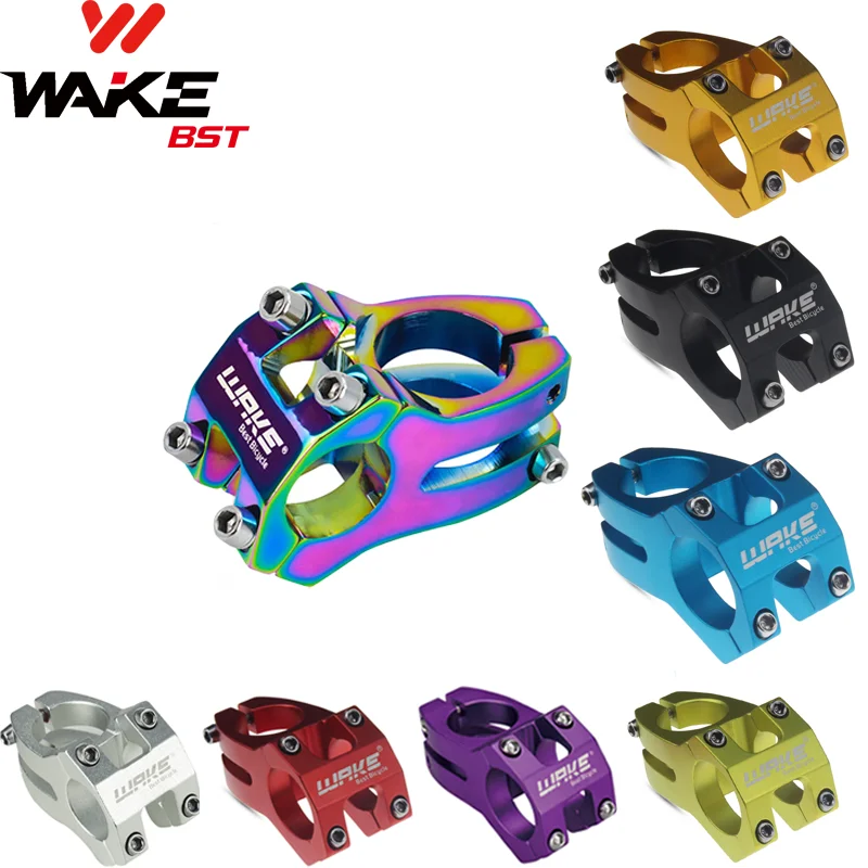 ويك الدراجة الجبلية MTB قصيرة صغيرة الجذعية سبائك الألومنيوم 25.4 مللي متر 28.6 مللي متر للأطفال دراجة اكسسوارات BMX الدراجات