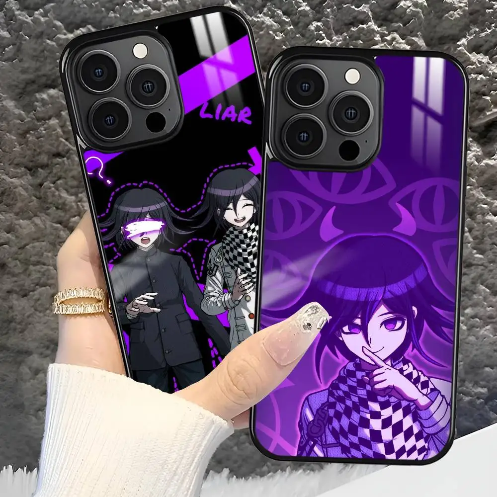 Danganronpa Kokichi Ouma Phone Case MagSafe Magnetic For iPhone 16 15 14 13 12 11 Pro Plus Max Mini Wireless Charger Funda