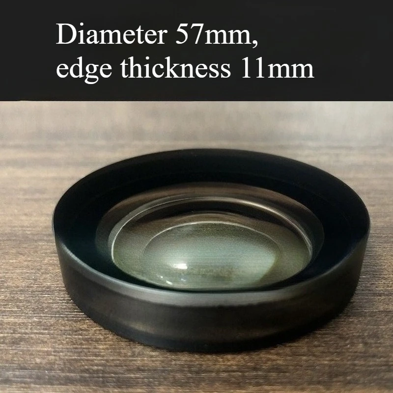 

Concave Lens 57mm Diameter Photography Light Projector Light Industrial Lighting Lens K9 Optical Glass Lenses Camera