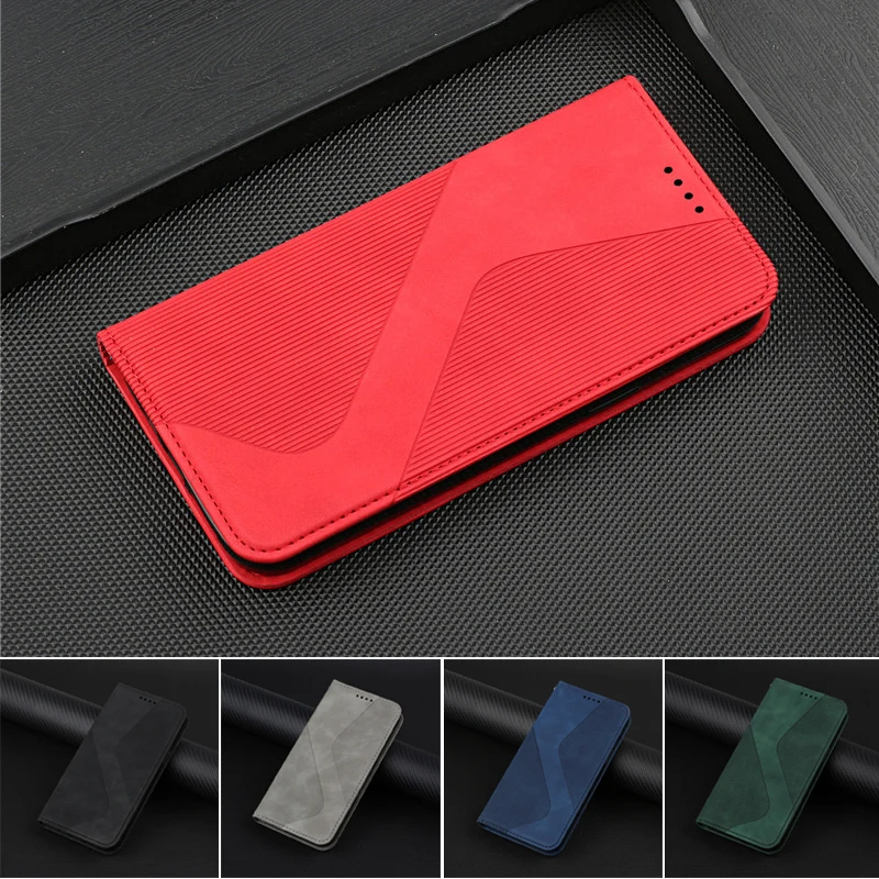 Magnetic Leather Book Case For Samsung Galaxy A17 A07 4G 5G SM-A175 A176 A075 Fundas Coque Phone Cover Flip Stand Wallet Bags