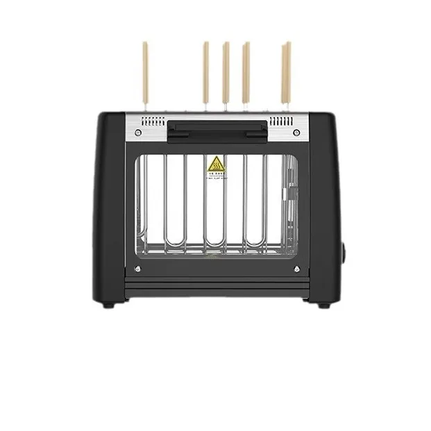 Electric Barbecue Machine Household Smokeless Automatic Rotary Skewer Grill Grill Integrated