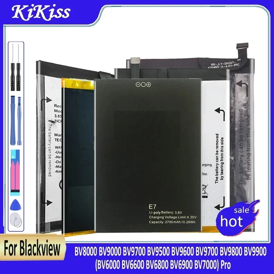 13000mAh Battery For Blackview BV6000 BV6600 BV6800 BV6900 BV7000 Pro BV8000 BV9000 BV9500 BV9600 BV9700 BV9800 BV9900