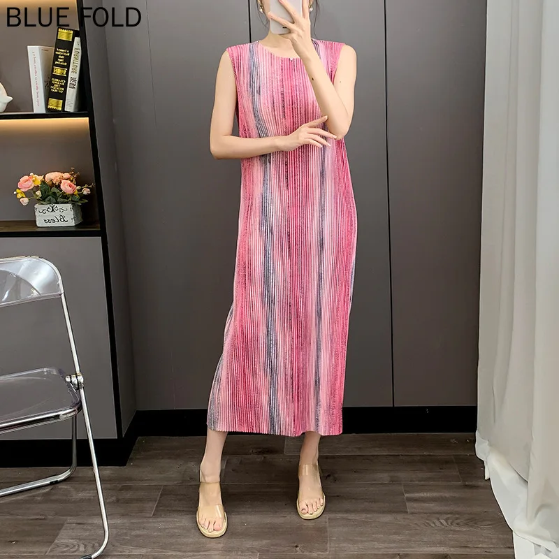 Miyake Pleated Stri… - image