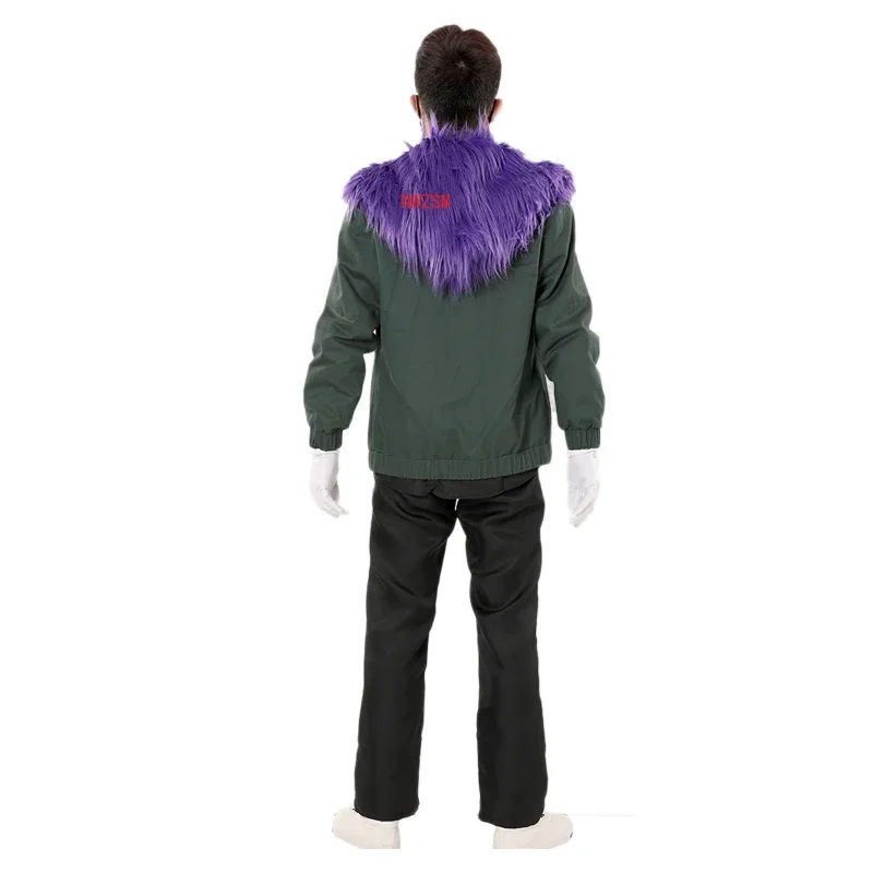 Anime Boku no Hero Academia Overhaul Chisaki Kai Cosplay Costume My Hero Academia Men Women Uniform  Jacket  Wig