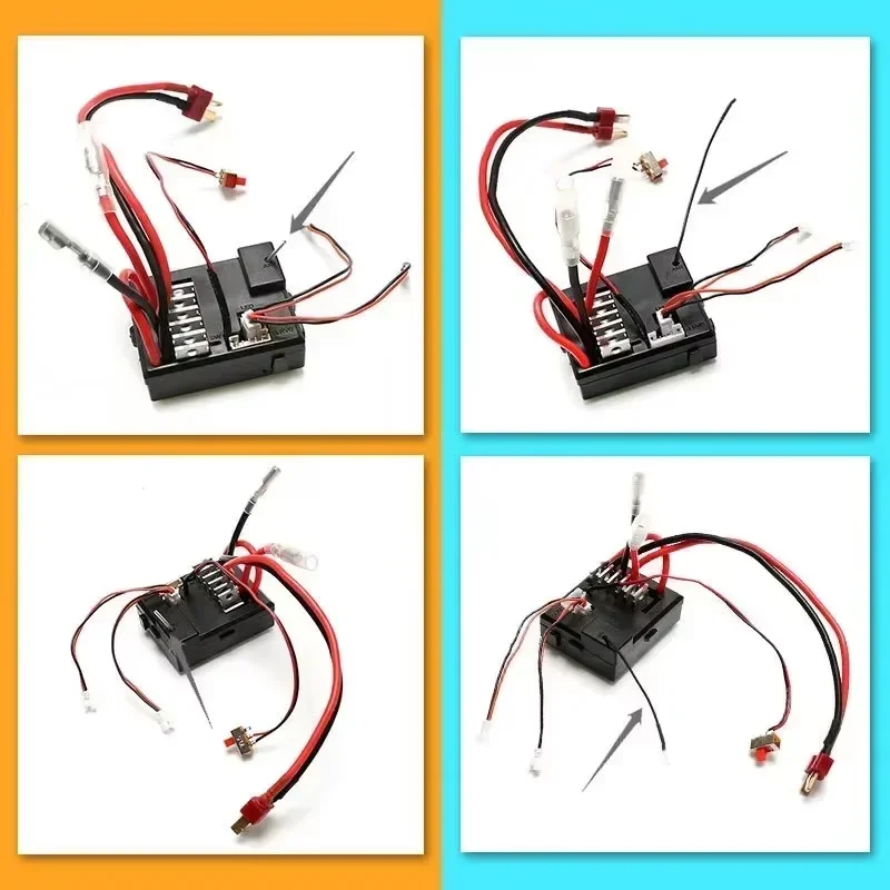 FOR WLtoys 1/12 RC Car Spare Parts Remote Control 12428-0343 V2 2.4G Controller P31B