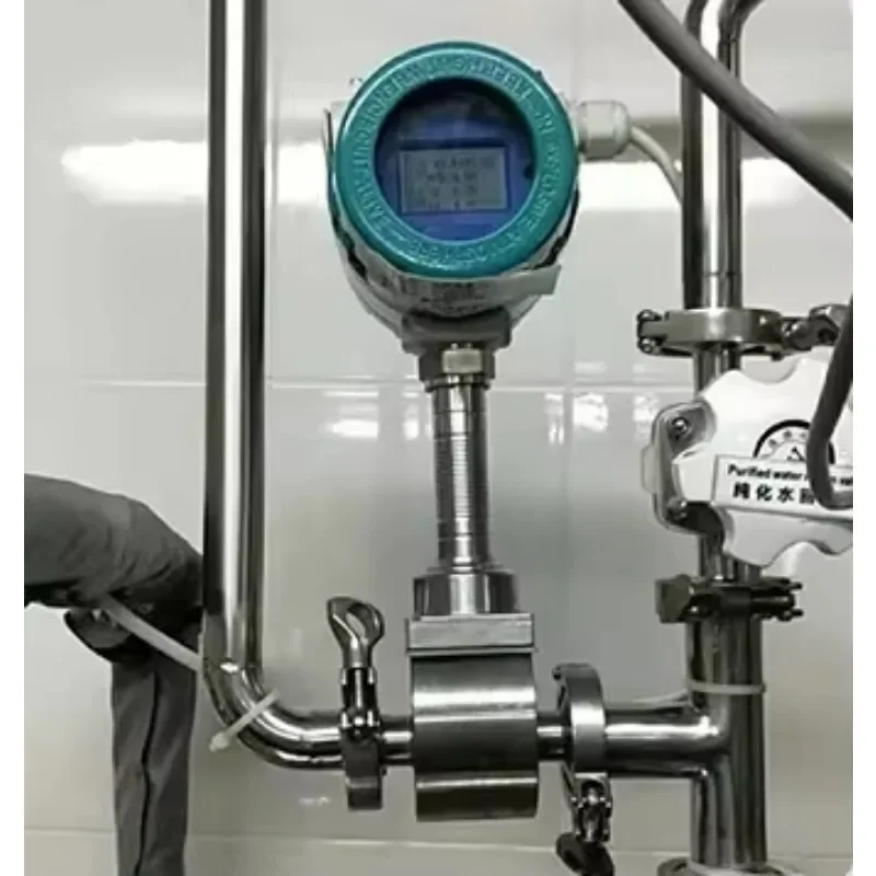 

Stainless Steel Flow Meter for Air/Oil/Water Steam Liquid OEM Customization Supported