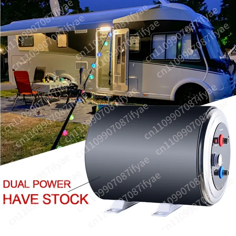 New 12V 10L Camping Vehicle Travel Trailer Energy Storage Water Heater Rv Camping Shower Rv Boiler For Motorhome Best-Selling