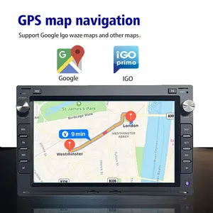 Reprodutor multimídia de rádio automotivo Navegação GPS Auto CarPlay Para VW Volkswagen PASSAT B5 MK4/5 SHARAN Bora TRANSPORT T5 CITI CHICO 12 principais vendas multimídia vw bora - №10