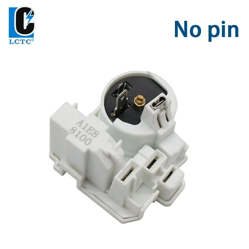 PTC 1pin 2pin 3pin relay refrigerator compressor overload protector start relay 110V no pin