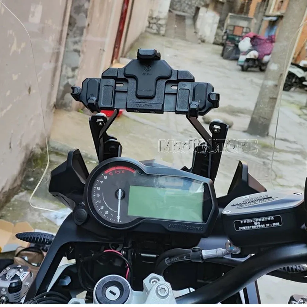 New Motorcycle Accessories Phone Holder Stand GPS Navigation Plate Bracket For Honda XL750 Transalp 2023 2024 XL 750